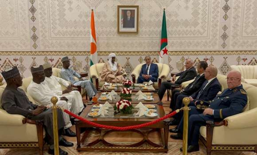 Diplomatie : le Premier ministre du Niger Ali Mahaman Lamine Zeine en visite officielle en Algérie